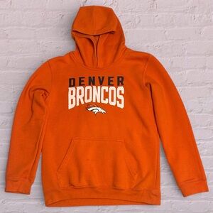 NFL Denver Broncos Youth Orange Hoodie